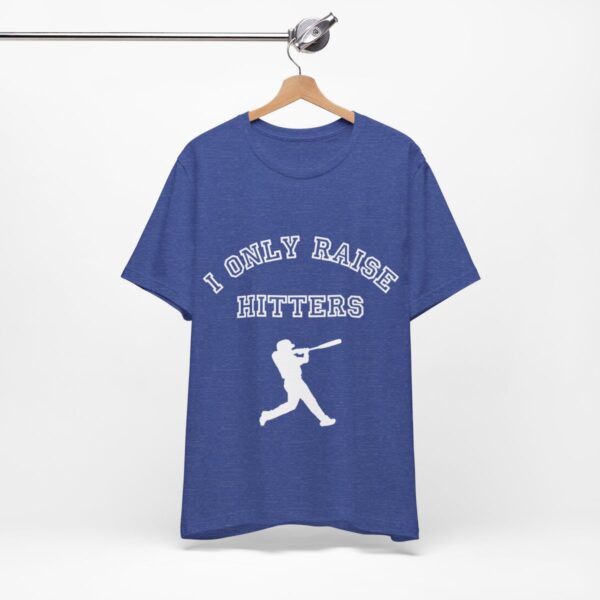 Bedstuy Slugger I Only Raise Hitters WR - Unisex Jersey Short Sleeve Tee