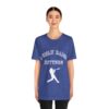 Bedstuy Slugger I Only Raise Hitters WR - Unisex Jersey Short Sleeve Tee