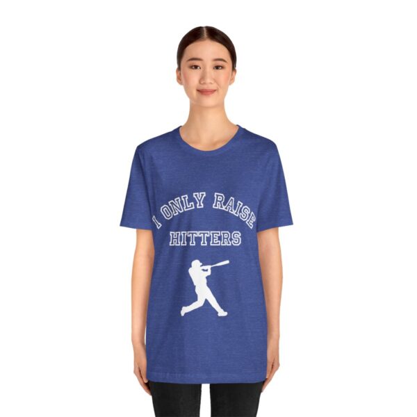 Bedstuy Slugger I Only Raise Hitters WR - Unisex Jersey Short Sleeve Tee