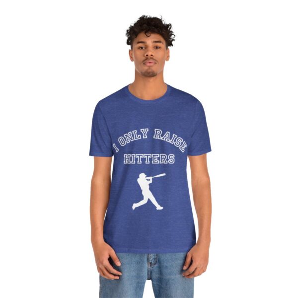 Bedstuy Slugger I Only Raise Hitters WR - Unisex Jersey Short Sleeve Tee