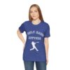 Bedstuy Slugger I Only Raise Hitters WR - Unisex Jersey Short Sleeve Tee