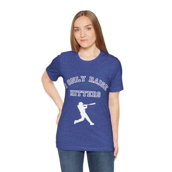 Bedstuy Slugger I Only Raise Hitters WR - Unisex Jersey Short Sleeve Tee