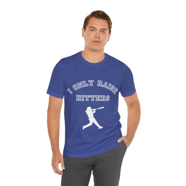Bedstuy Slugger I Only Raise Hitters WR - Unisex Jersey Short Sleeve Tee