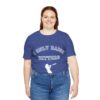 Bedstuy Slugger I Only Raise Hitters WR - Unisex Jersey Short Sleeve Tee