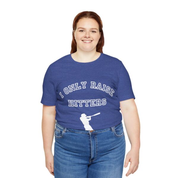 Bedstuy Slugger I Only Raise Hitters WR - Unisex Jersey Short Sleeve Tee