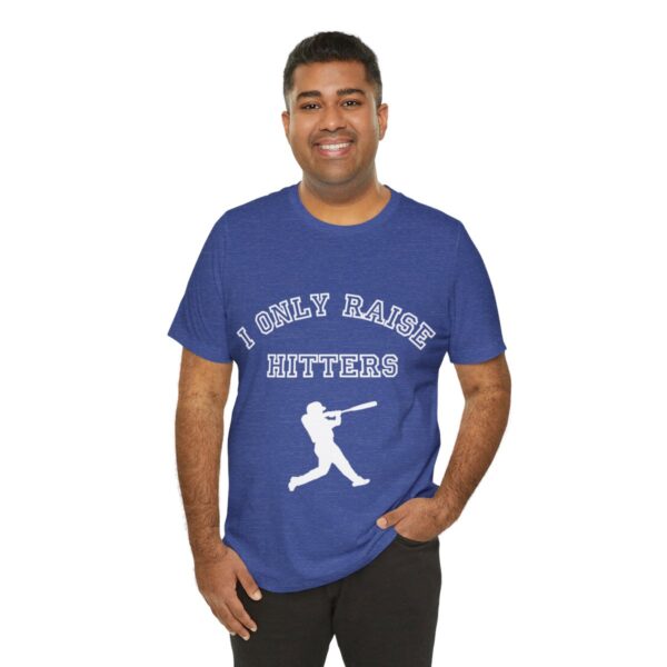 Bedstuy Slugger I Only Raise Hitters WR - Unisex Jersey Short Sleeve Tee