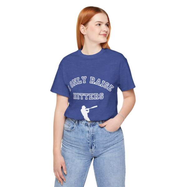 Bedstuy Slugger I Only Raise Hitters WR - Unisex Jersey Short Sleeve Tee