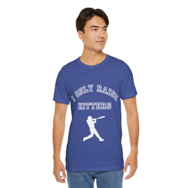 Bedstuy Slugger I Only Raise Hitters WR - Unisex Jersey Short Sleeve Tee