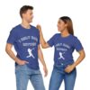 Bedstuy Slugger I Only Raise Hitters WR - Unisex Jersey Short Sleeve Tee
