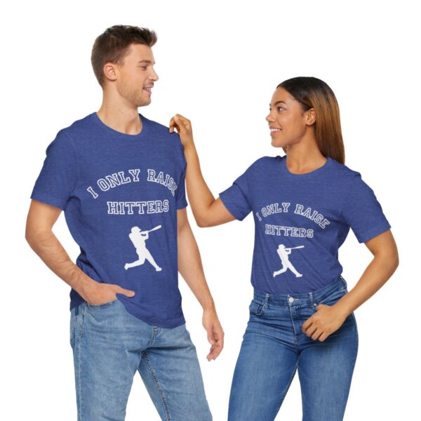 Bedstuy Slugger I Only Raise Hitters WR - Unisex Jersey Short Sleeve Tee