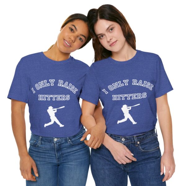 Bedstuy Slugger I Only Raise Hitters WR - Unisex Jersey Short Sleeve Tee
