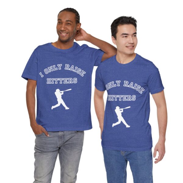 Bedstuy Slugger I Only Raise Hitters WR - Unisex Jersey Short Sleeve Tee