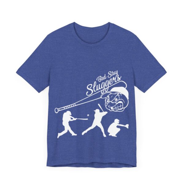 Bedstuy Slugger Icons WR - Unisex Jersey Short Sleeve Tee