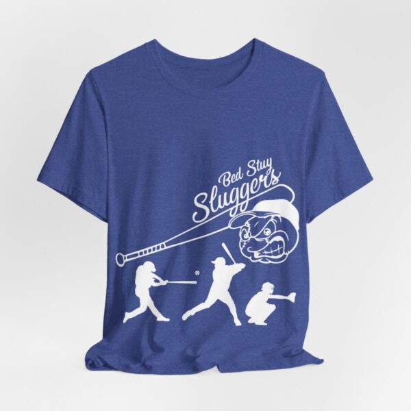 Bedstuy Slugger Icons WR - Unisex Jersey Short Sleeve Tee