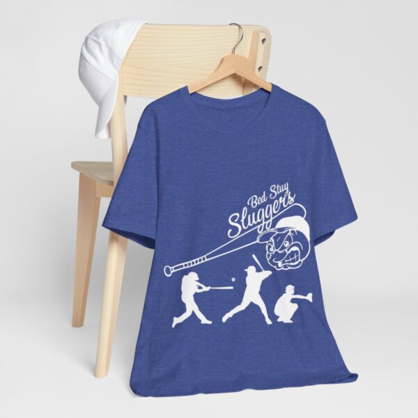 Bedstuy Slugger Icons WR - Unisex Jersey Short Sleeve Tee