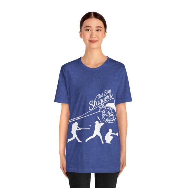Bedstuy Slugger Icons WR - Unisex Jersey Short Sleeve Tee