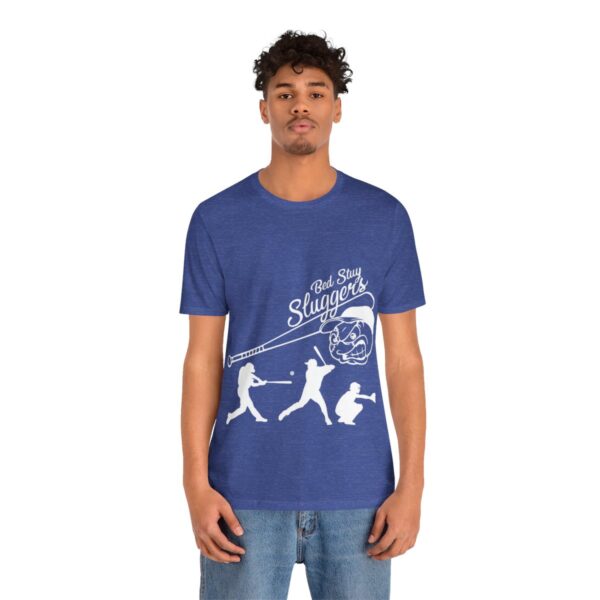 Bedstuy Slugger Icons WR - Unisex Jersey Short Sleeve Tee
