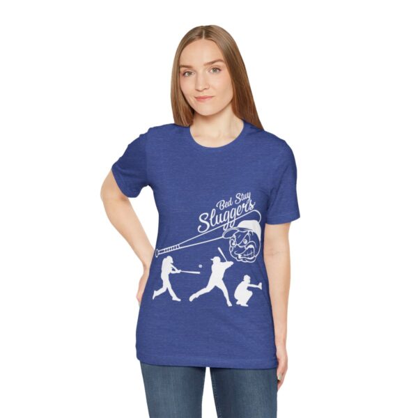 Bedstuy Slugger Icons WR - Unisex Jersey Short Sleeve Tee
