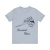 Bedstuy Sluggers Baseball Mom - Unisex Jersey Short Sleeve Tee