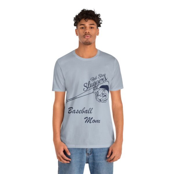 Bedstuy Sluggers Baseball Mom - Unisex Jersey Short Sleeve Tee