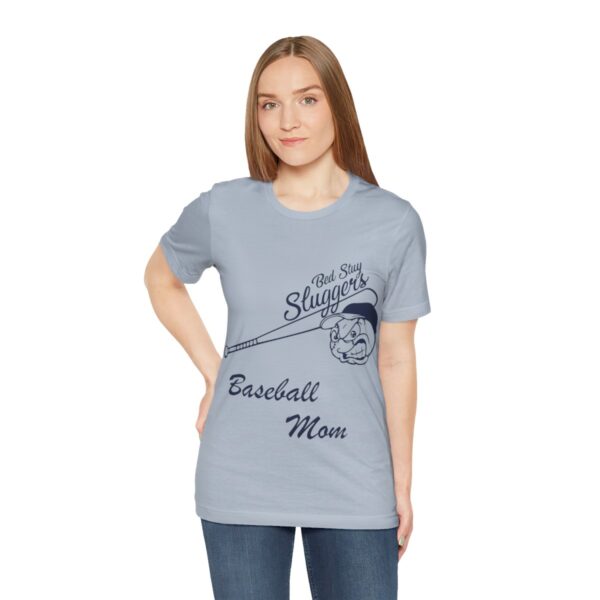 Bedstuy Sluggers Baseball Mom - Unisex Jersey Short Sleeve Tee