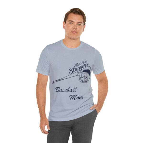 Bedstuy Sluggers Baseball Mom - Unisex Jersey Short Sleeve Tee