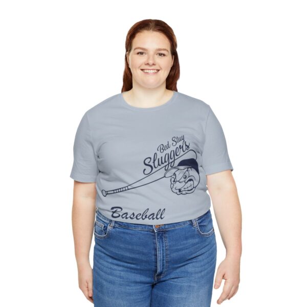 Bedstuy Sluggers Baseball Mom - Unisex Jersey Short Sleeve Tee
