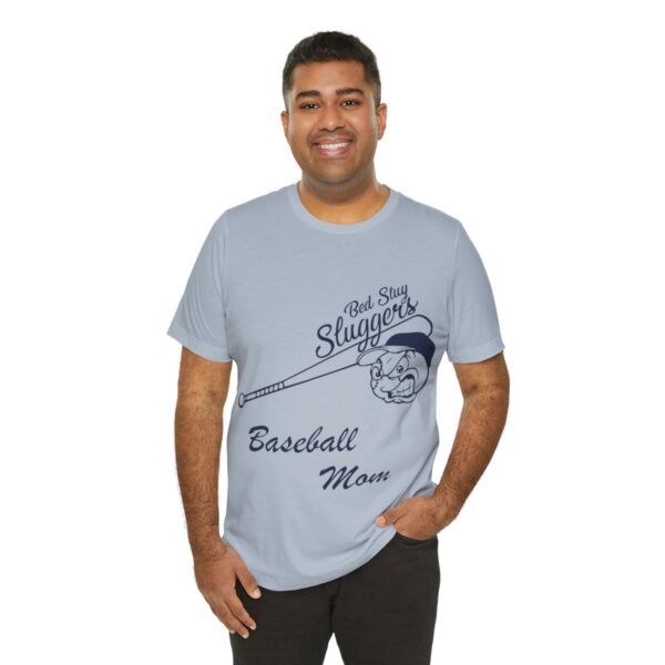 Bedstuy Sluggers Baseball Mom - Unisex Jersey Short Sleeve Tee