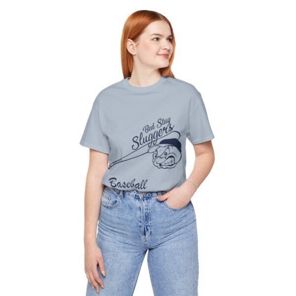 Bedstuy Sluggers Baseball Mom - Unisex Jersey Short Sleeve Tee