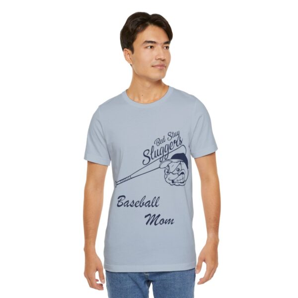 Bedstuy Sluggers Baseball Mom - Unisex Jersey Short Sleeve Tee