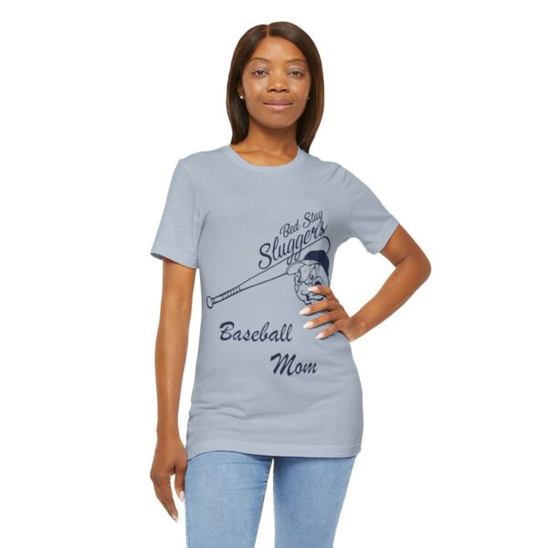 Bedstuy Sluggers Baseball Mom - Unisex Jersey Short Sleeve Tee