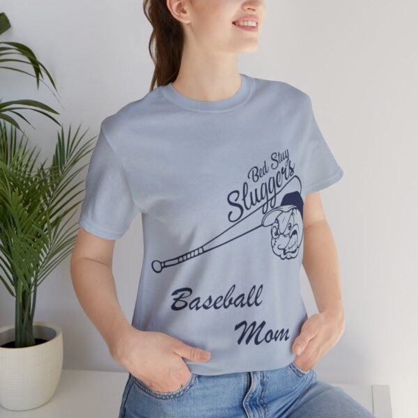 Bedstuy Sluggers Baseball Mom - Unisex Jersey Short Sleeve Tee