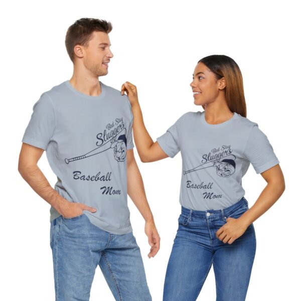 Bedstuy Sluggers Baseball Mom - Unisex Jersey Short Sleeve Tee
