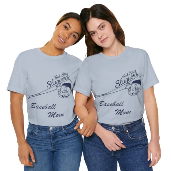Bedstuy Sluggers Baseball Mom - Unisex Jersey Short Sleeve Tee