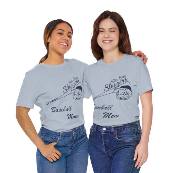 Bedstuy Sluggers Baseball Mom - Unisex Jersey Short Sleeve Tee