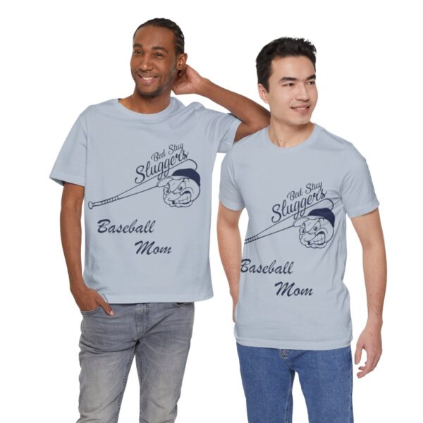 Bedstuy Sluggers Baseball Mom - Unisex Jersey Short Sleeve Tee