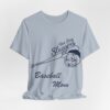 Bedstuy Sluggers Baseball Mom - Unisex Jersey Short Sleeve Tee