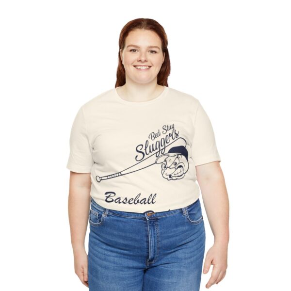 Bedstuy Sluggers Baseball Dad - Unisex Jersey Short Sleeve Tee