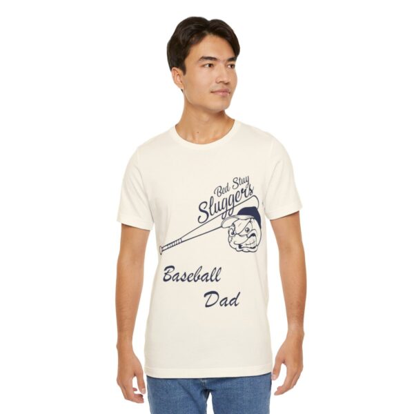 Bedstuy Sluggers Baseball Dad - Unisex Jersey Short Sleeve Tee