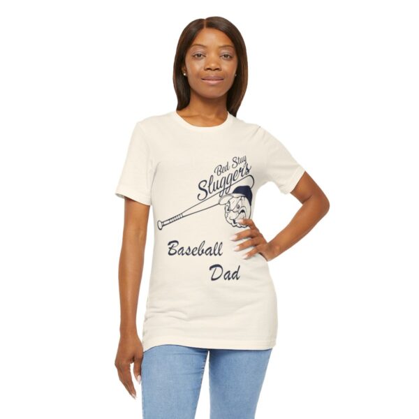 Bedstuy Sluggers Baseball Dad - Unisex Jersey Short Sleeve Tee