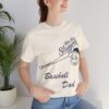 Bedstuy Sluggers Baseball Dad - Unisex Jersey Short Sleeve Tee