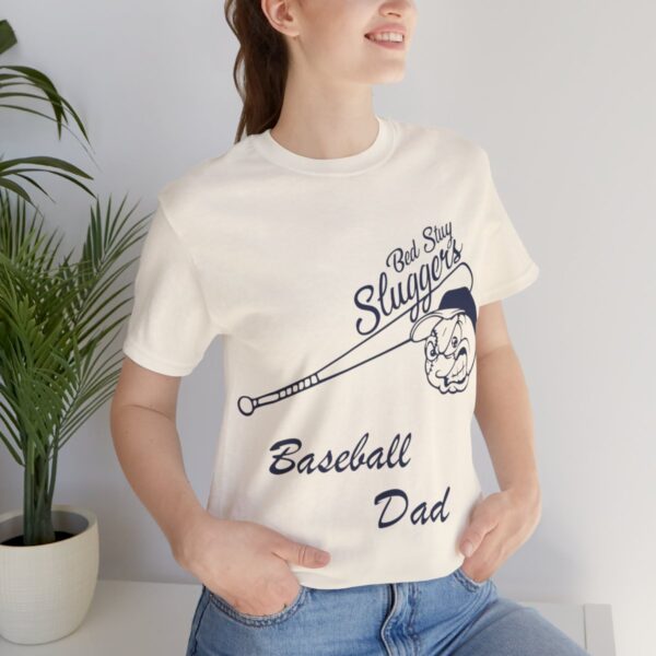Bedstuy Sluggers Baseball Dad - Unisex Jersey Short Sleeve Tee