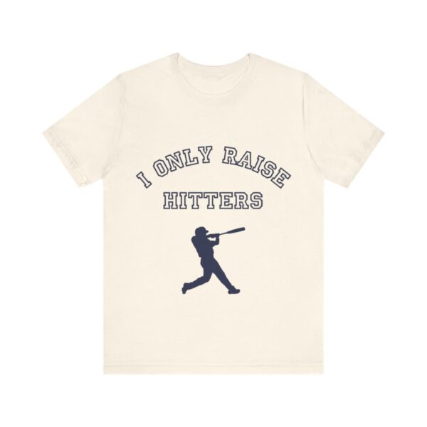 Bedstuy Sluggers - I Only Raise Hitters - BL - Unisex Jersey Short Sleeve Tee