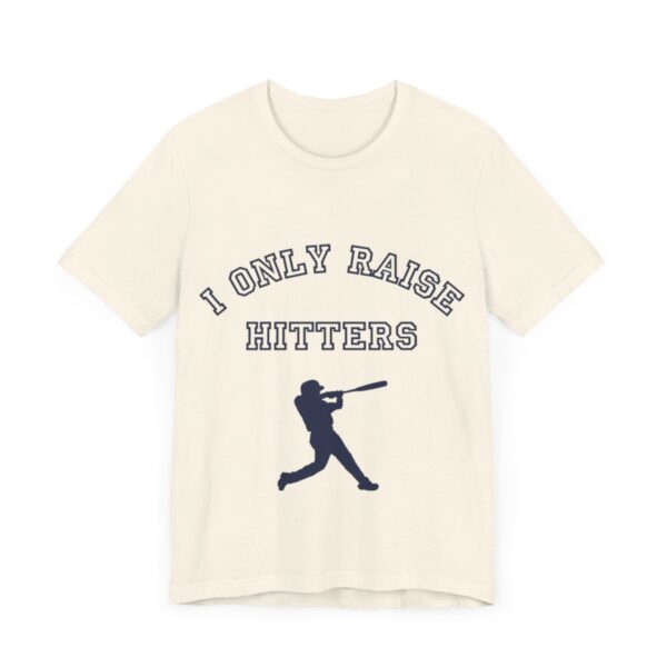 Bedstuy Sluggers - I Only Raise Hitters - BL - Unisex Jersey Short Sleeve Tee