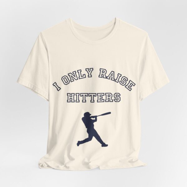 Bedstuy Sluggers - I Only Raise Hitters - BL - Unisex Jersey Short Sleeve Tee