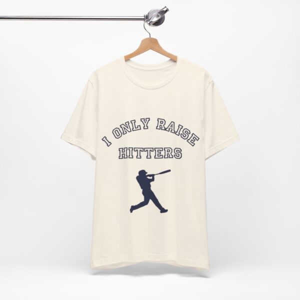 Bedstuy Sluggers - I Only Raise Hitters - BL - Unisex Jersey Short Sleeve Tee