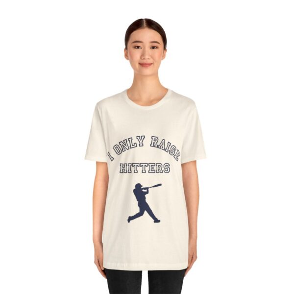 Bedstuy Sluggers - I Only Raise Hitters - BL - Unisex Jersey Short Sleeve Tee