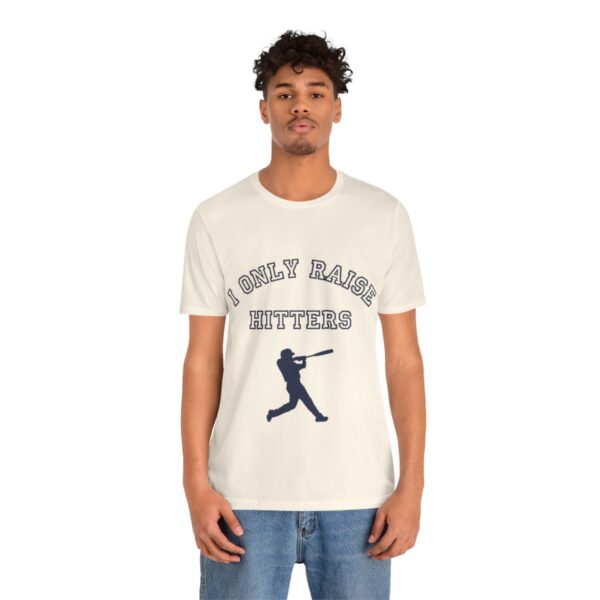Bedstuy Sluggers - I Only Raise Hitters - BL - Unisex Jersey Short Sleeve Tee