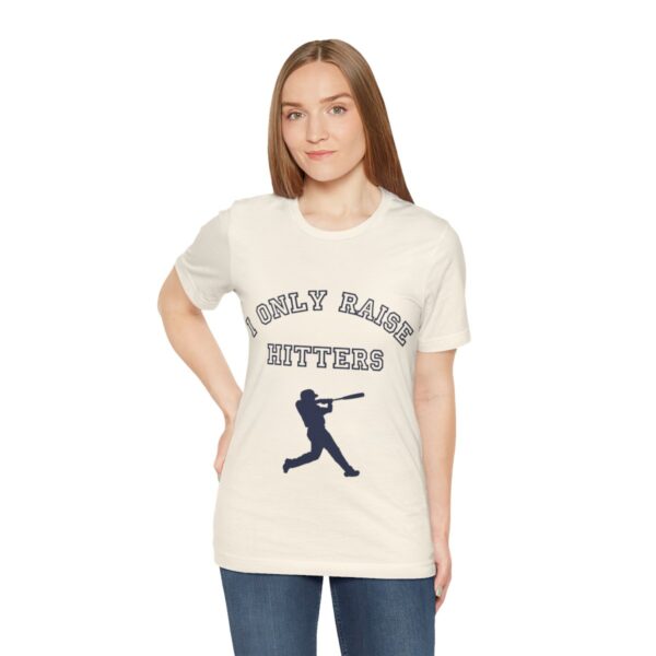 Bedstuy Sluggers - I Only Raise Hitters - BL - Unisex Jersey Short Sleeve Tee