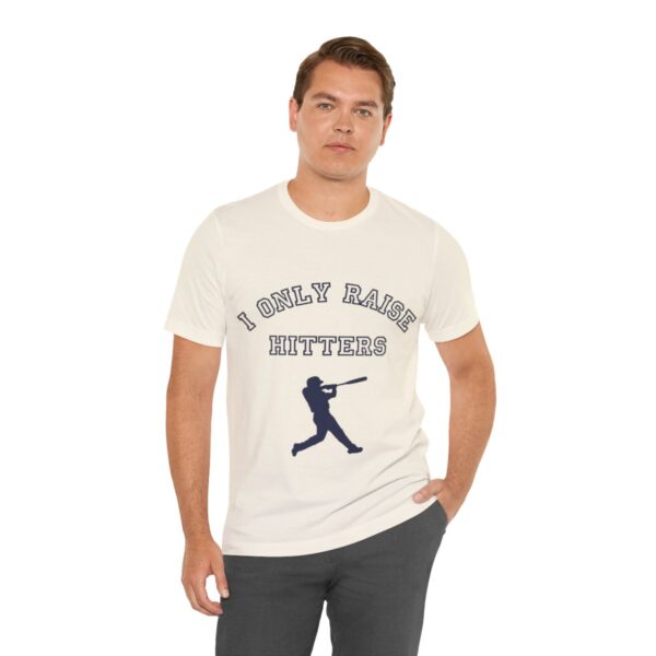 Bedstuy Sluggers - I Only Raise Hitters - BL - Unisex Jersey Short Sleeve Tee